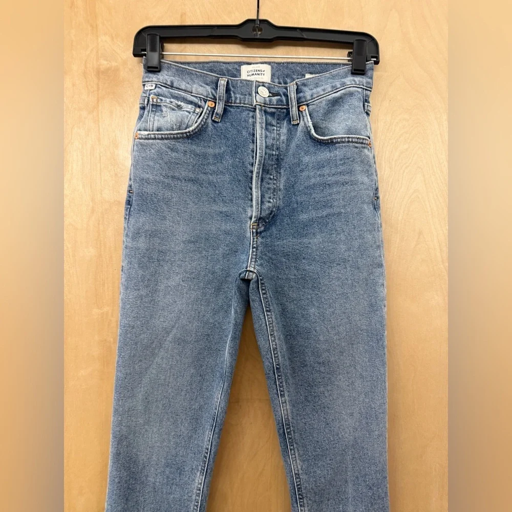 Citizens of Humanity Jolene High Rise Vintage Slim Jeans in Horizon - Picture 4 of 16